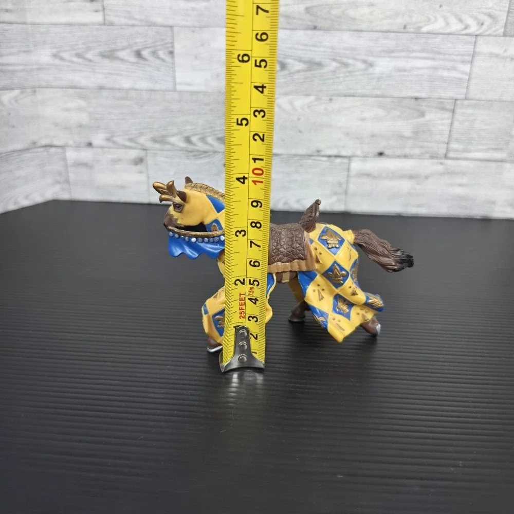 Papo Medieval Knights Brown Horse 6